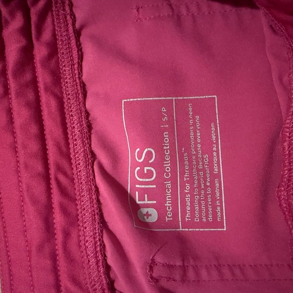 Figs Electric Orchid Scrub Set Livingston - Picture 2 of 4